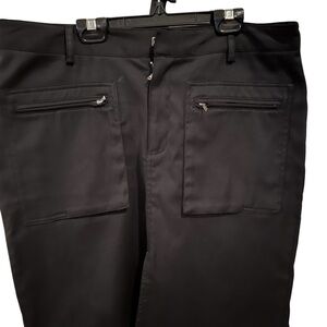 Mossimo Supply Co size 12 black min skirt with pockets NWOT